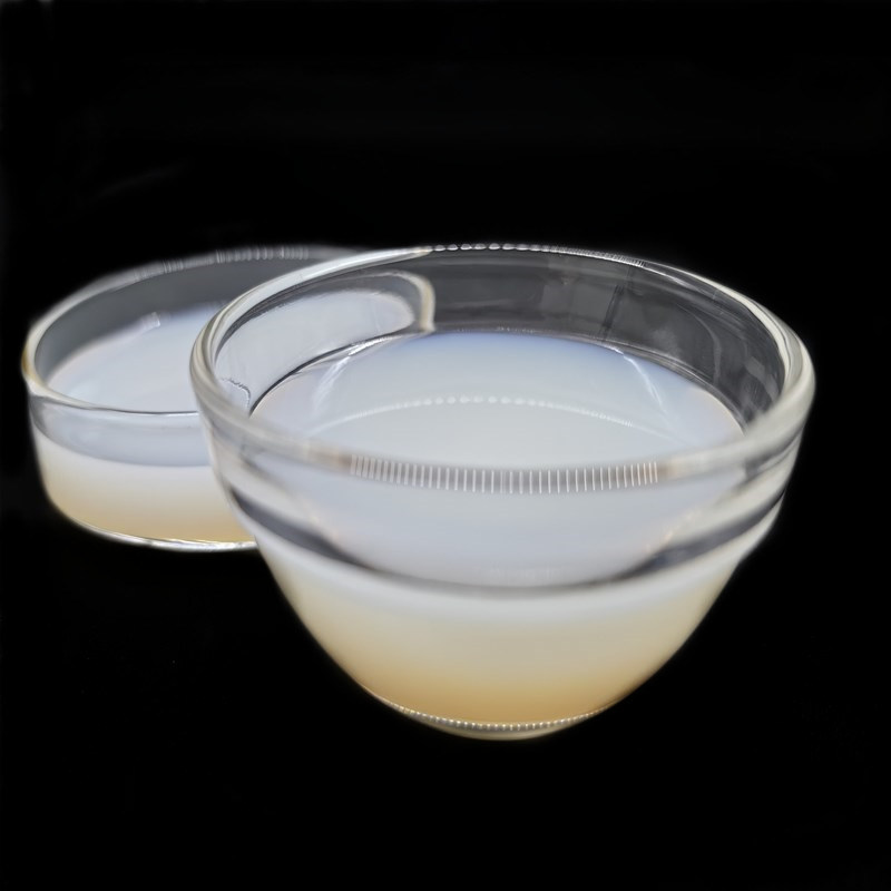 Good Color Development Water Based Acrylic Emulsion For Flexo Ink